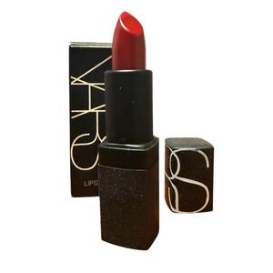 NARS Lipstick Rouge A Levres Full Size 0.12oz/ 3.4g Jungle Red Discontinued‎ NOS